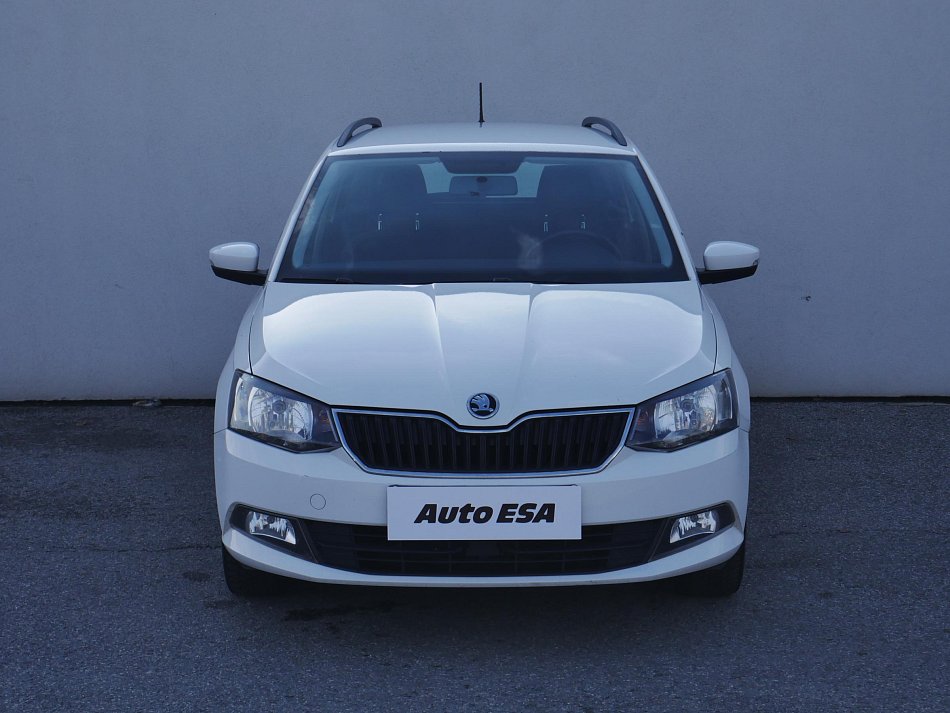 Škoda Fabia III 1.2 TSi 