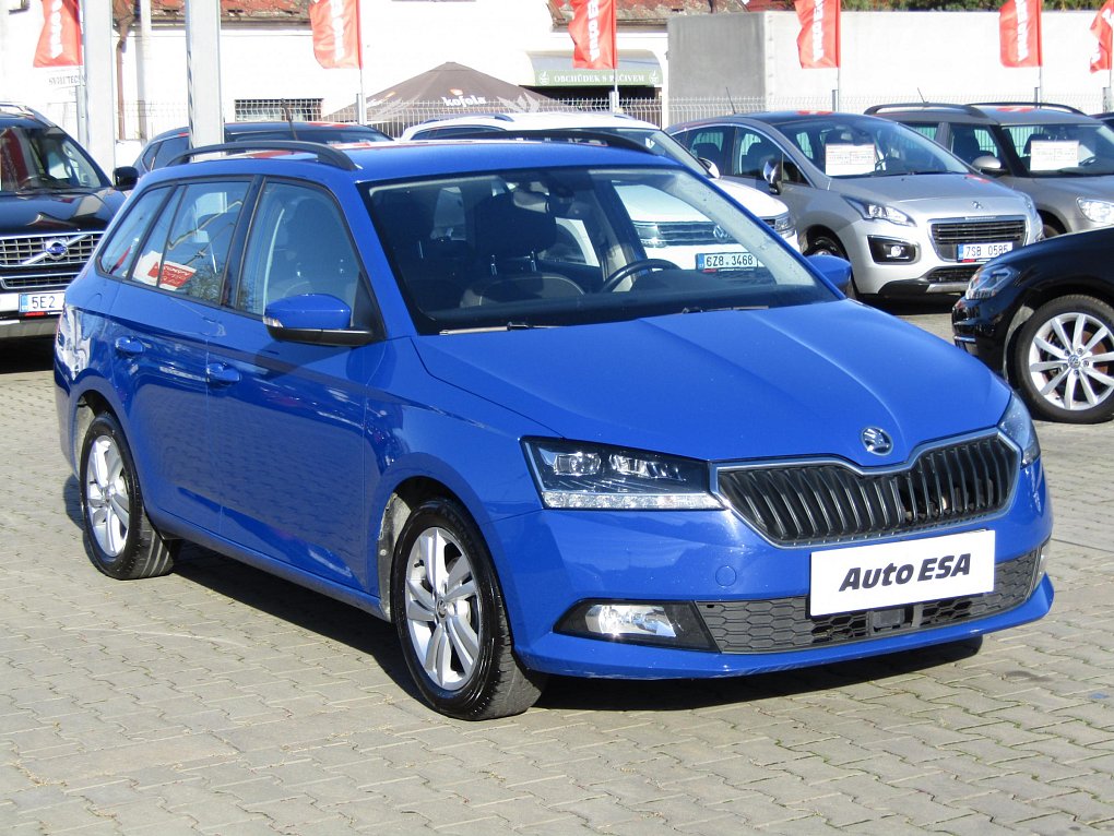 Škoda Fabia III 1.0 TSi Style
