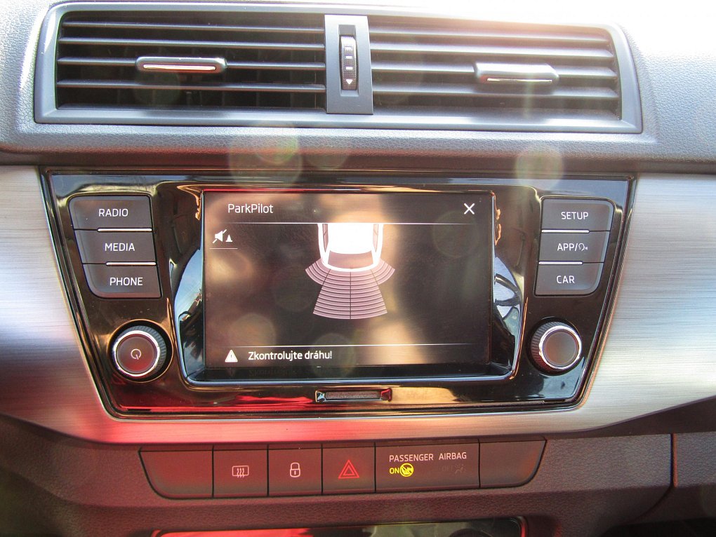 Škoda Fabia III 1.0 TSi Style