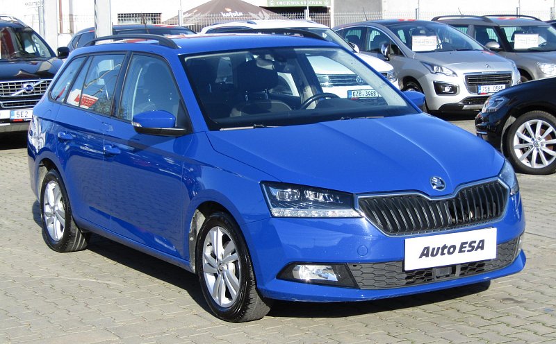 Škoda Fabia III 1.0 TSi Style