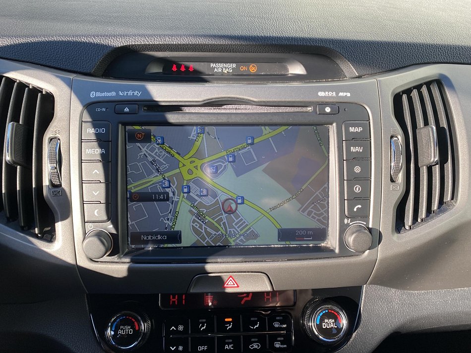 Kia Sportage 2.0 CRDi 