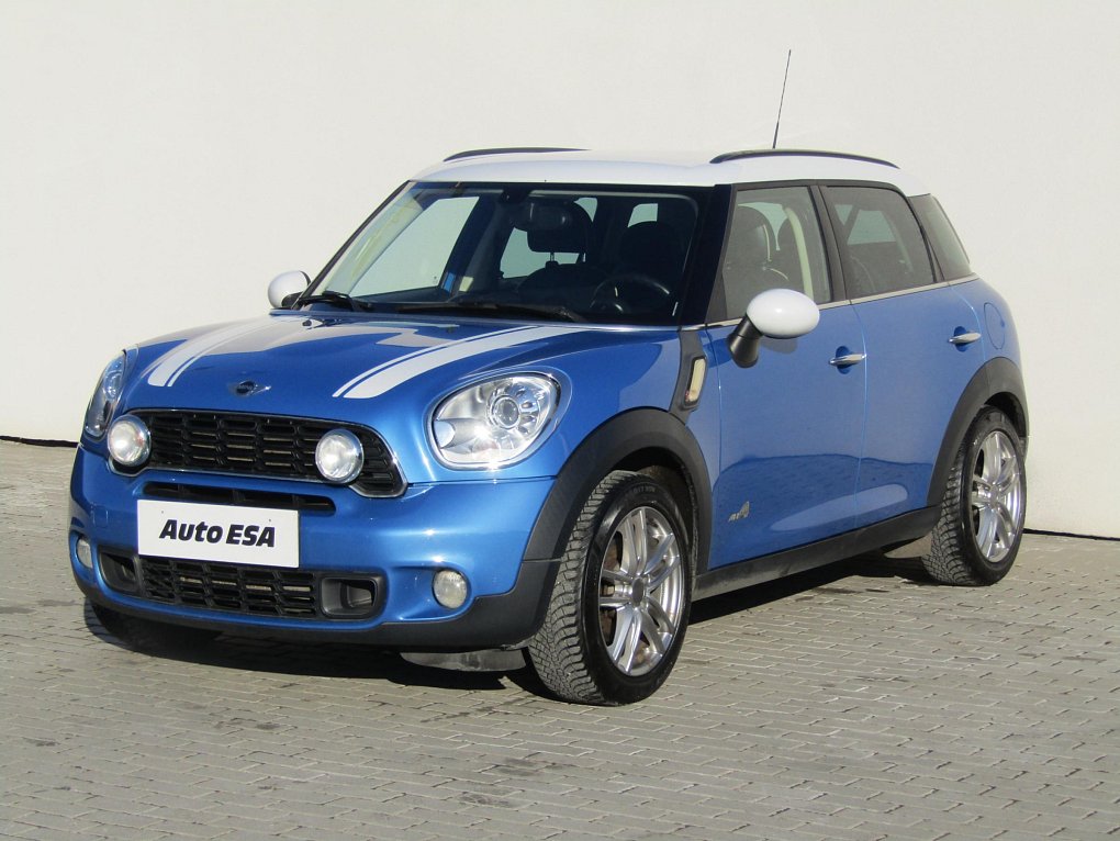 Mini Cooper S 2.0SD  4x4