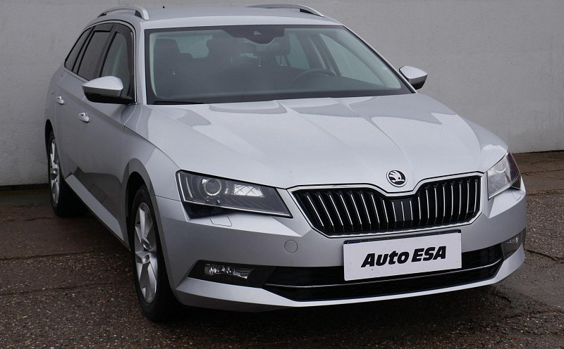Škoda Superb III 1.6 TDi 