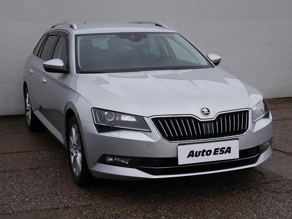 Škoda Superb III 1.6 TDi 