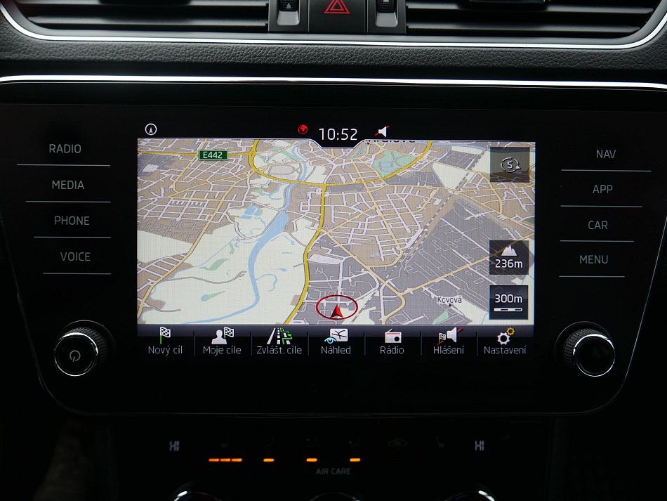 Škoda Superb III 1.6 TDi 