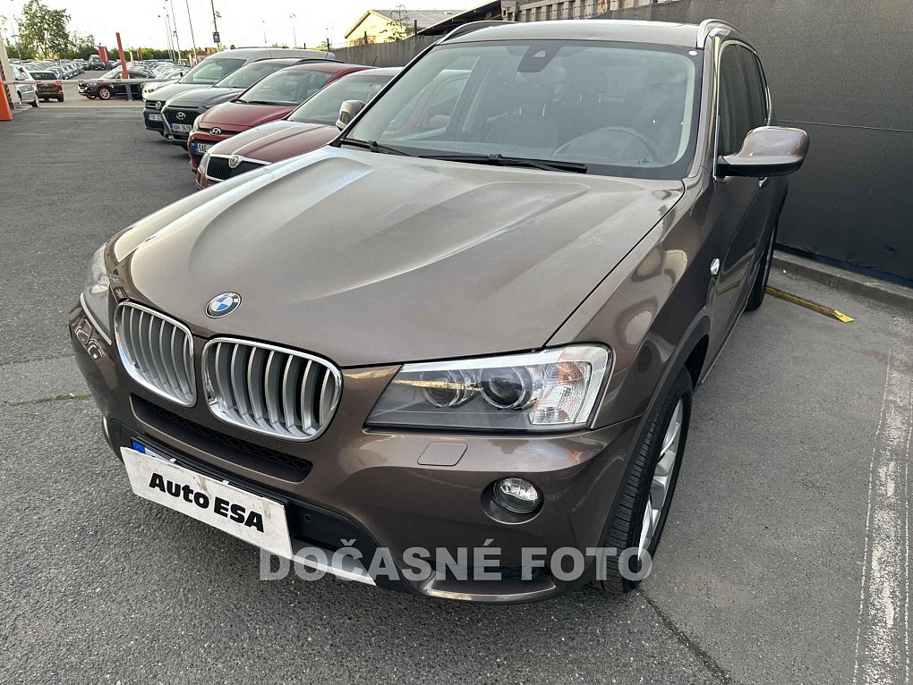 BMW X3 3.0D 