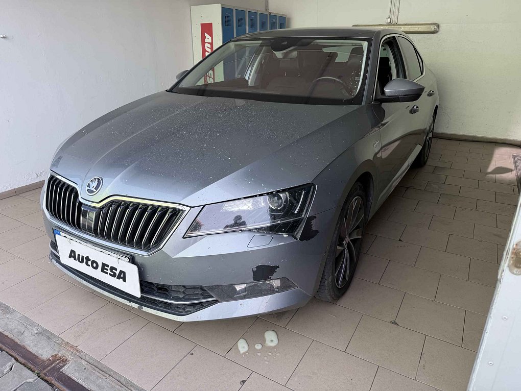 Škoda Superb III 2.0 TDi 