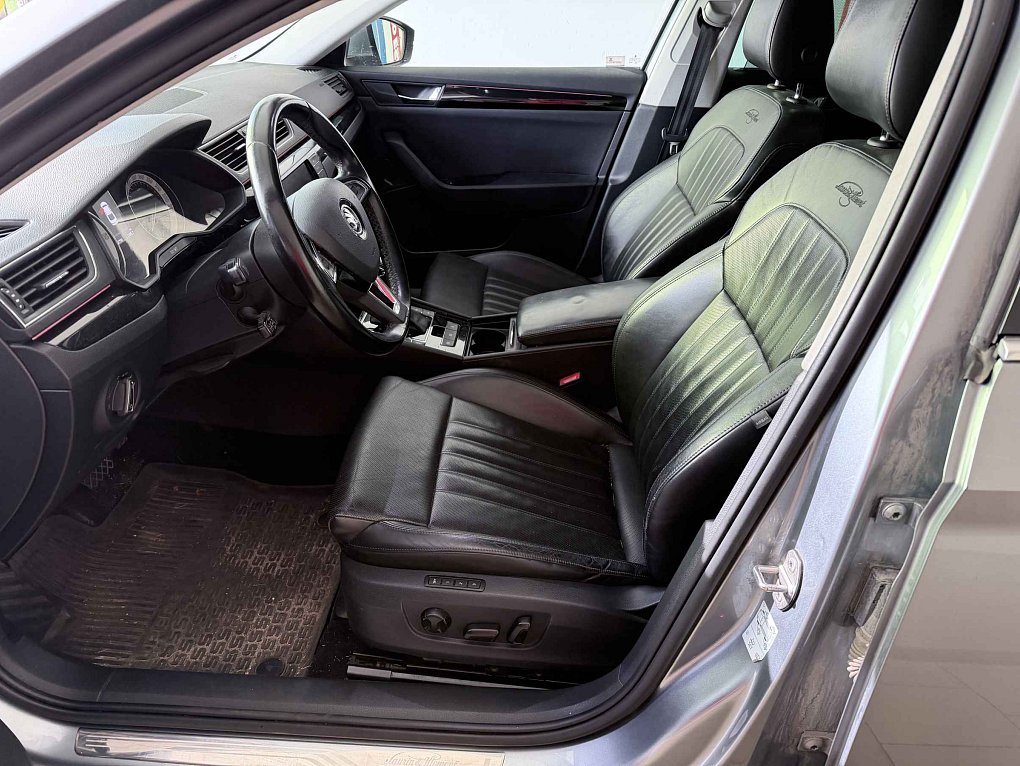 Škoda Superb III 2.0 TDi 