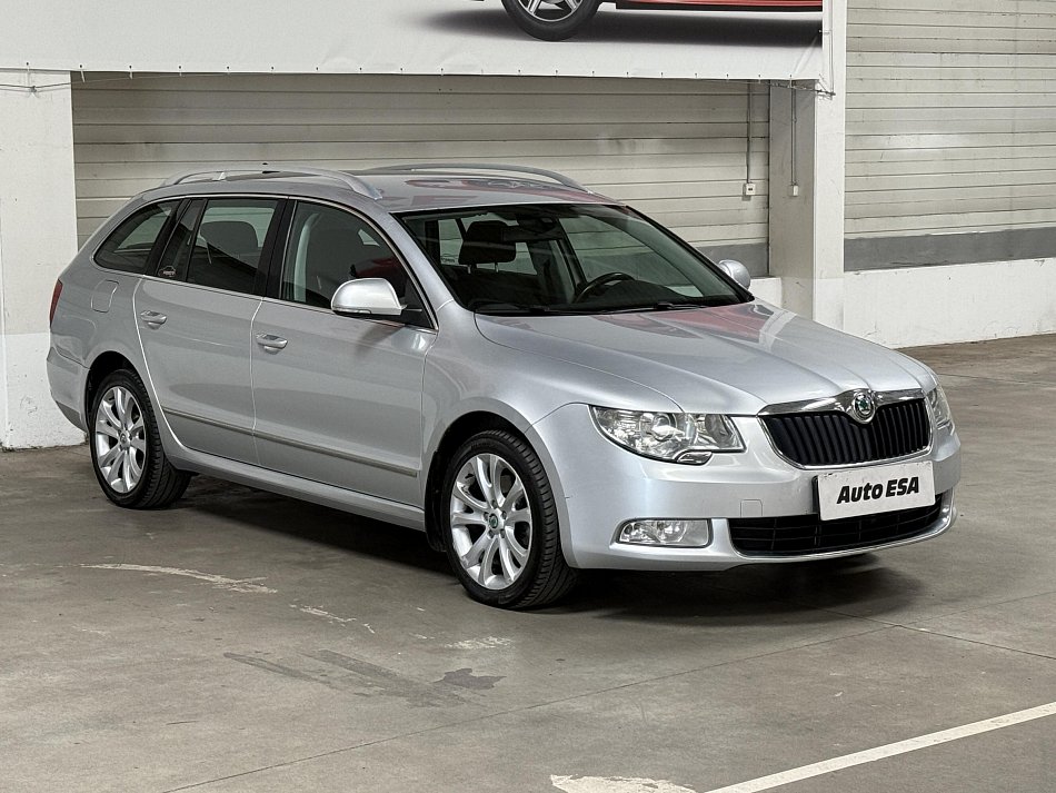 Škoda Superb II 2.0TDi  4x4