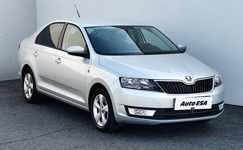 Škoda Rapid 1.2TSi 
