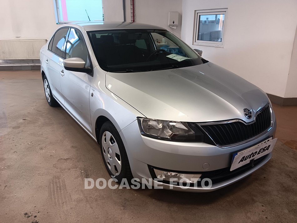 Škoda Rapid 1.2TSi 