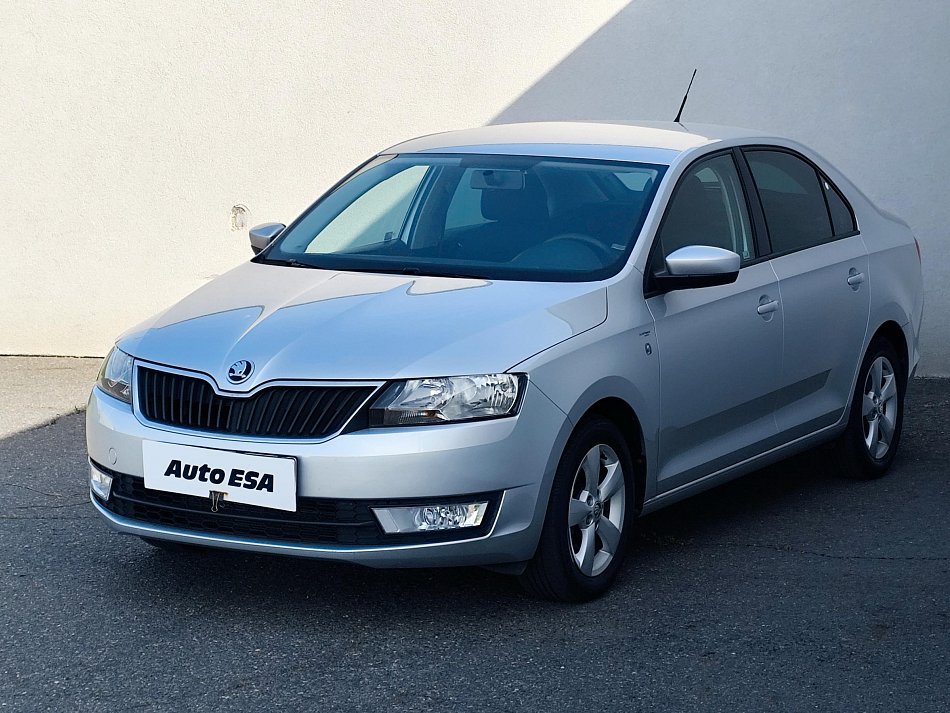 Škoda Rapid 1.2TSi 