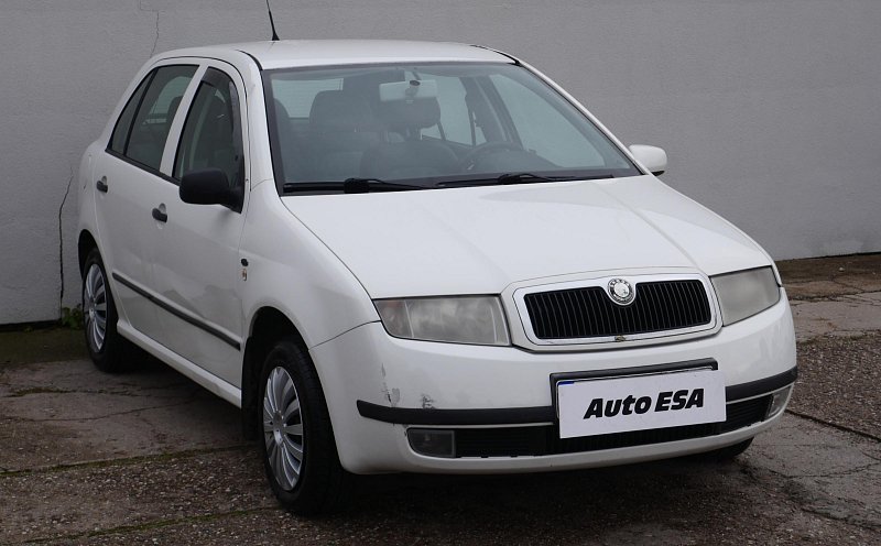 Škoda Fabia I 1.4i 
