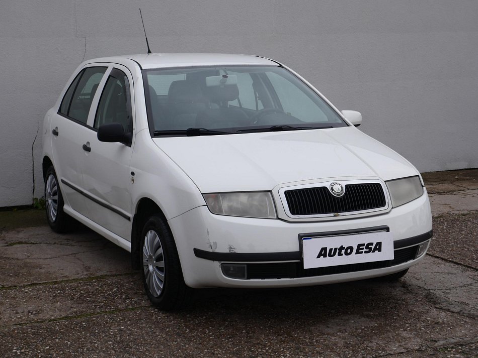 Škoda Fabia I 1.4i 