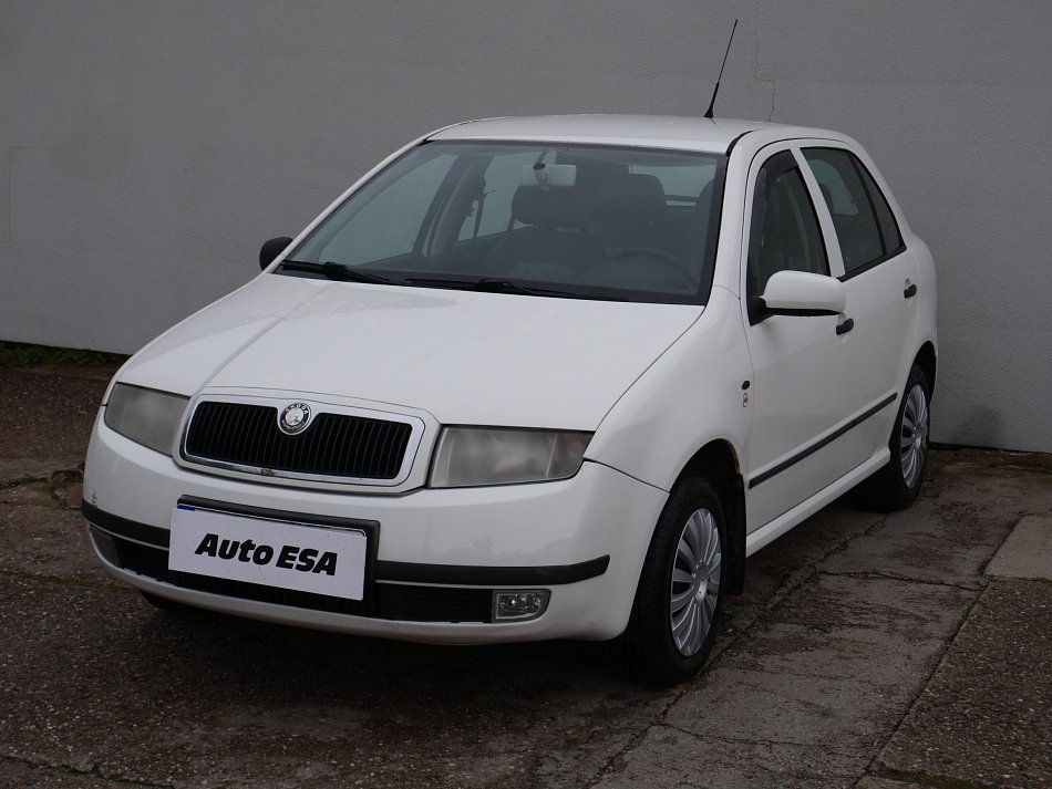 Škoda Fabia I 1.4i 