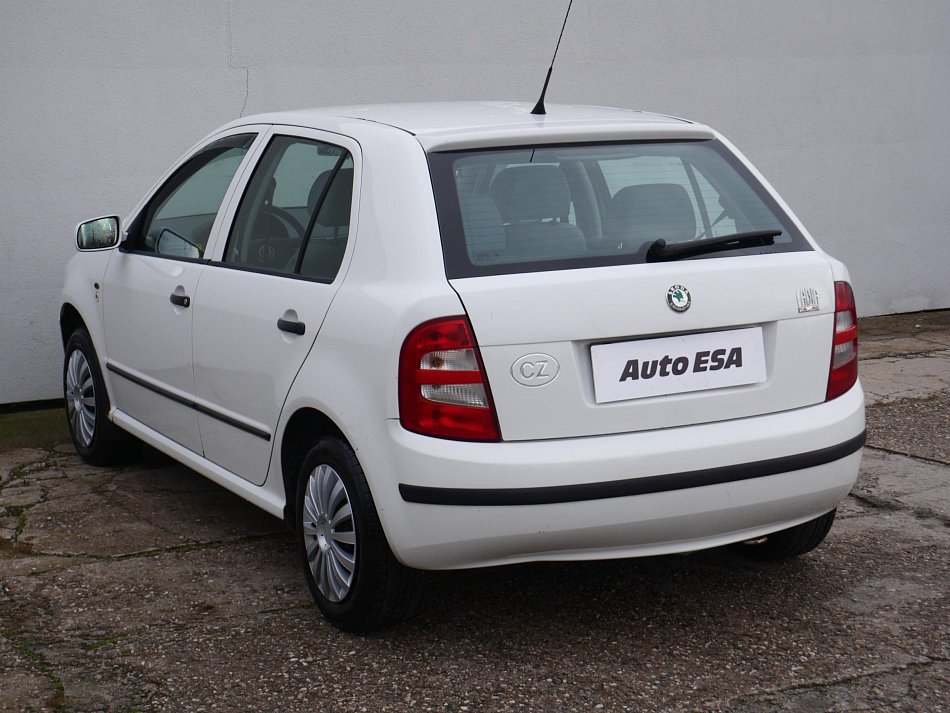 Škoda Fabia I 1.4i 