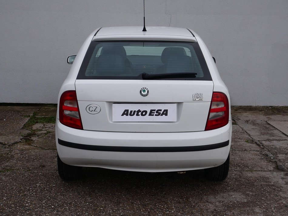 Škoda Fabia I 1.4i 
