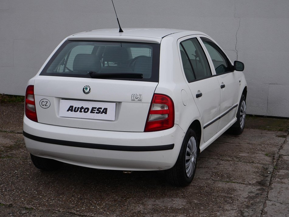 Škoda Fabia I 1.4i 