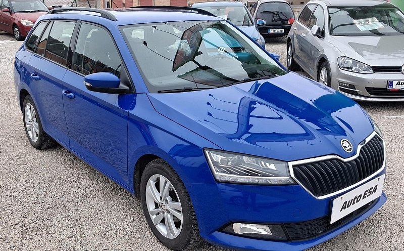 Škoda Fabia III 1.0 TSi Style