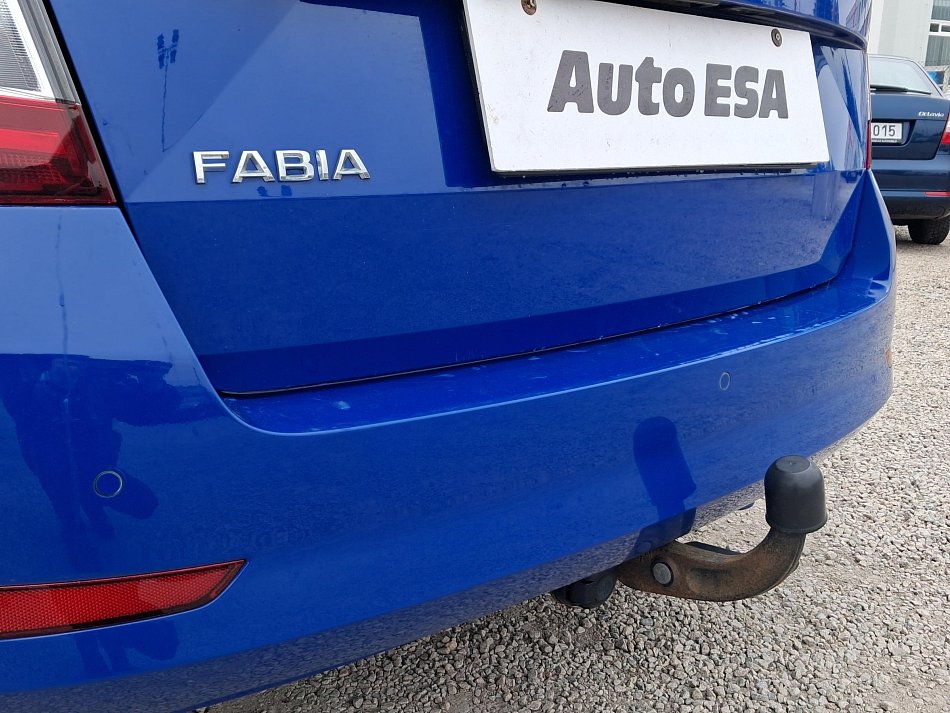 Škoda Fabia III 1.0 TSi Style