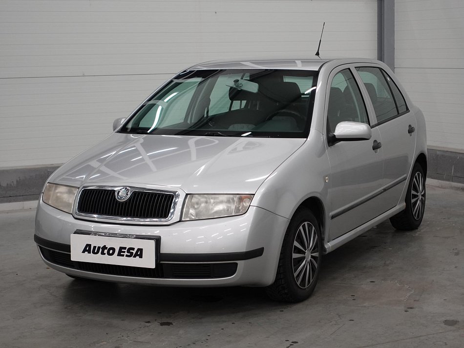 Škoda Fabia I 1.4MPi 