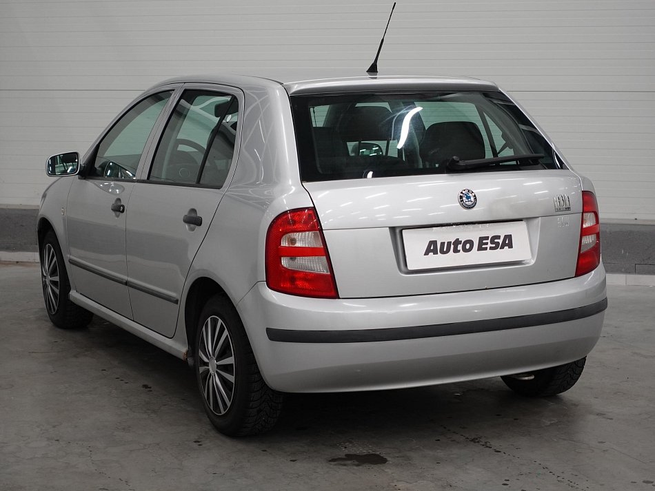 Škoda Fabia I 1.4MPi 