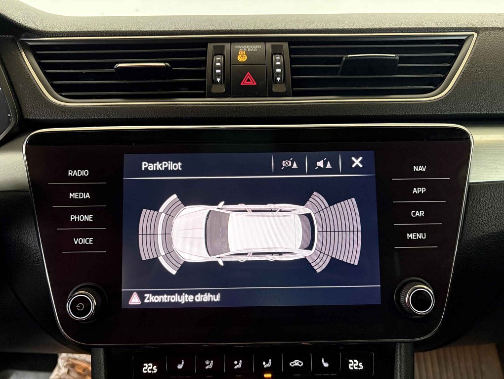 Škoda Superb III 1.5TSi 