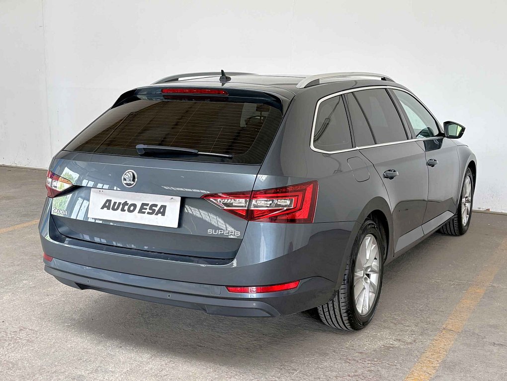 Škoda Superb III 1.5TSi 