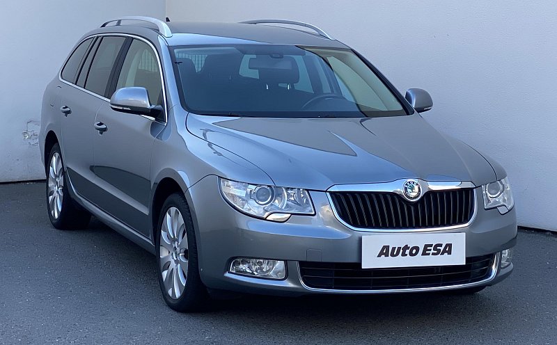 Škoda Superb II 2.0 TSi Ambition