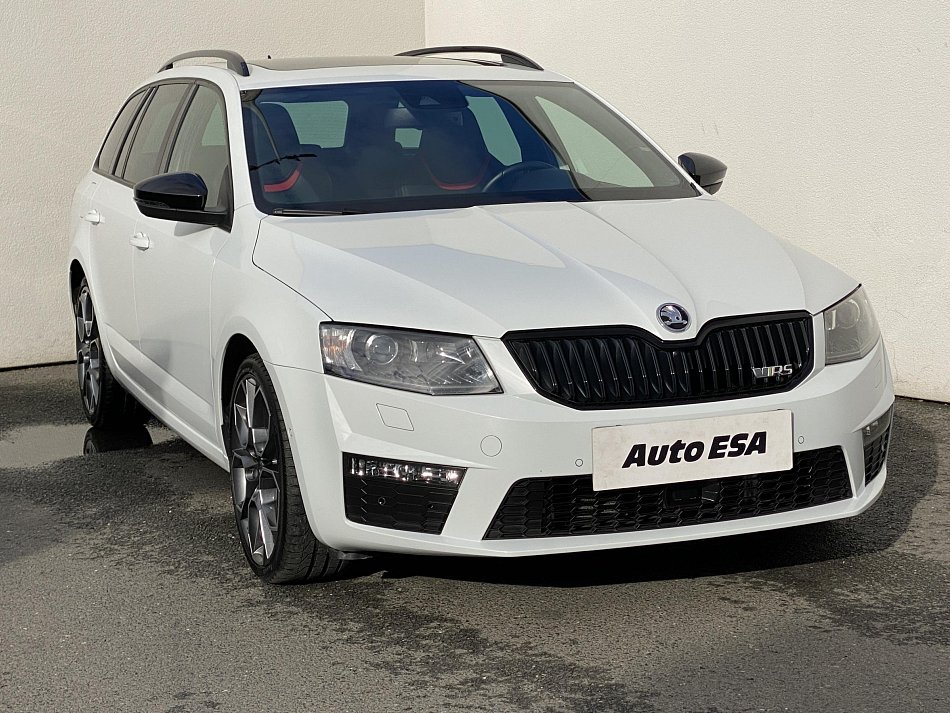 Škoda Octavia III 2.0 TSi RS
