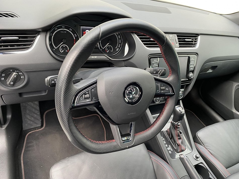 Škoda Octavia III 2.0 TSi RS