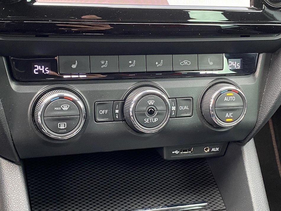 Škoda Octavia III 2.0 TSi RS