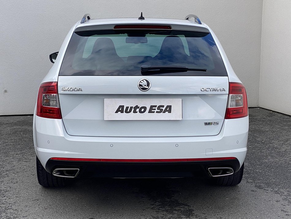 Škoda Octavia III 2.0 TSi RS