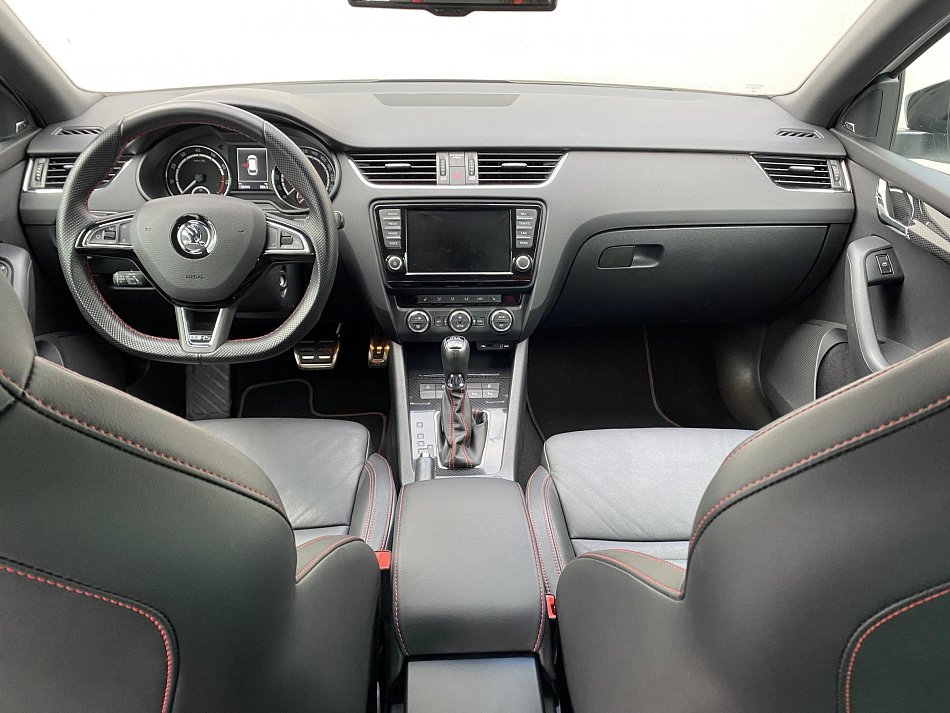 Škoda Octavia III 2.0 TSi RS