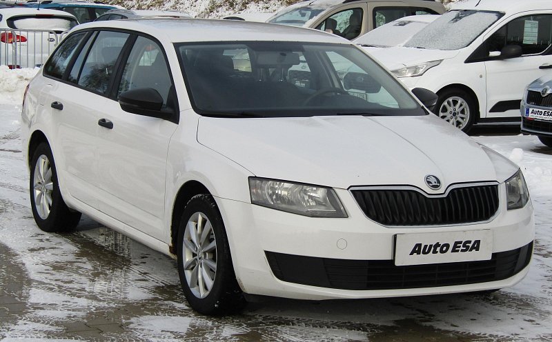 Škoda Octavia III 1.6TDi 