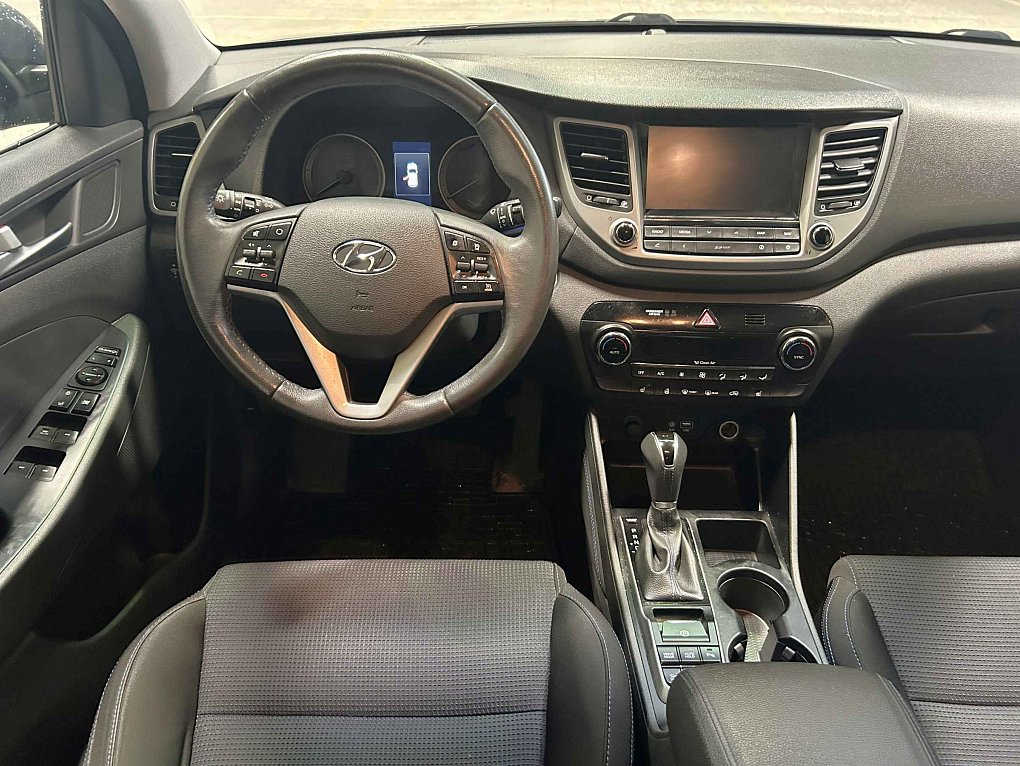Hyundai Tucson 1.7 CRDi 