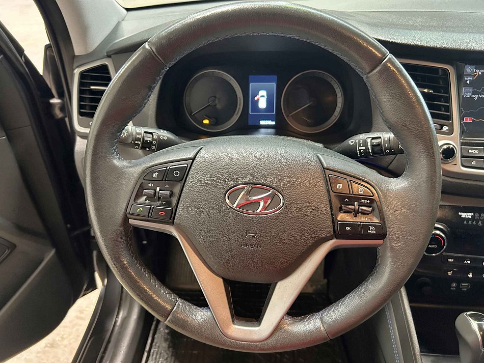 Hyundai Tucson 1.7 CRDi 
