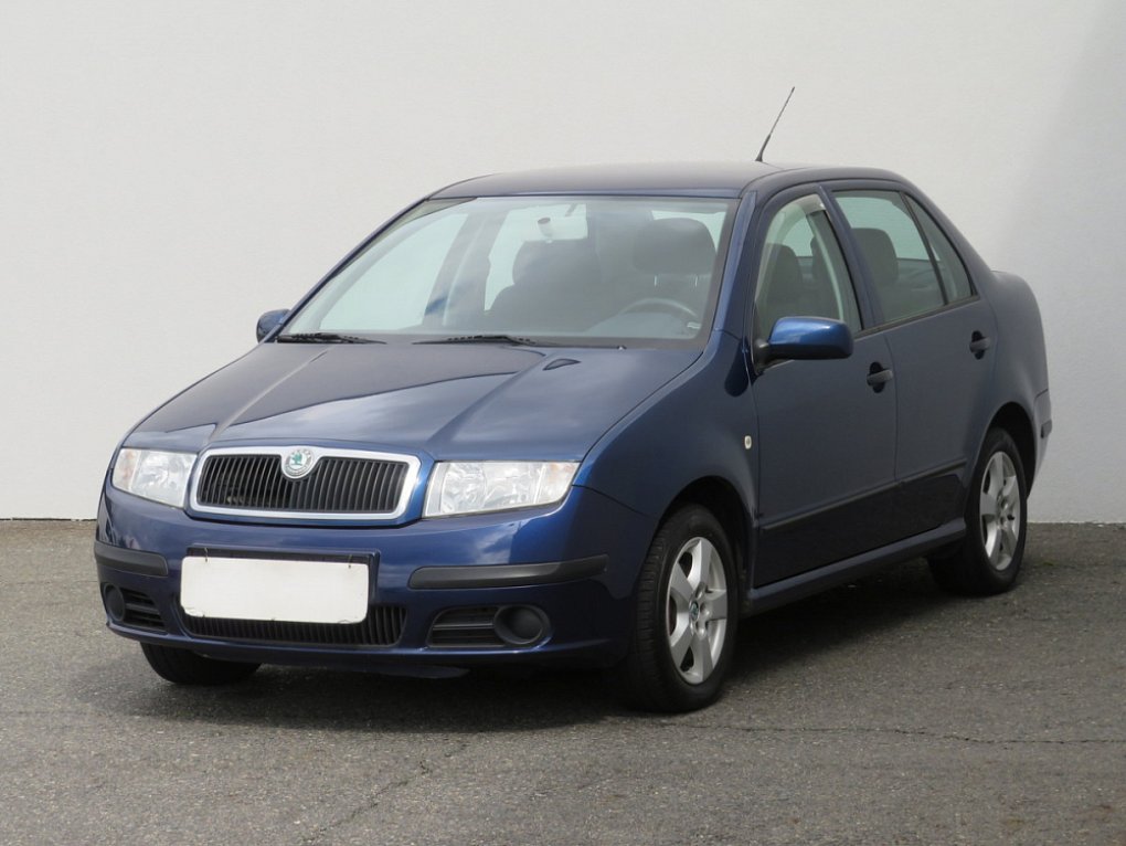 Škoda Fabia I 1.4MPI 