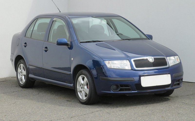 Škoda Fabia I 1.4MPI 