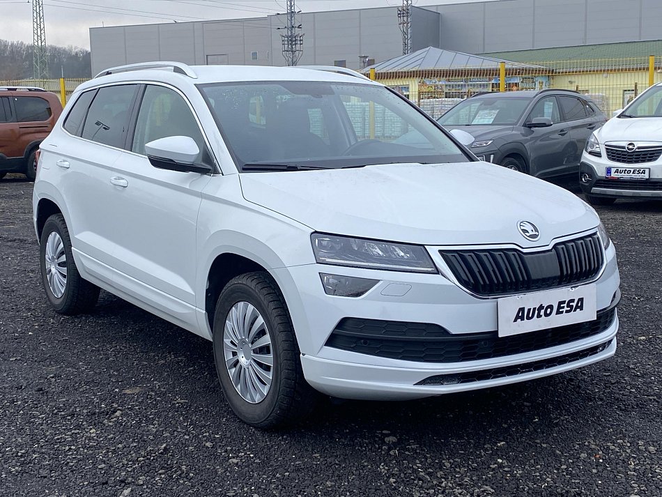 Škoda Karoq 1.5 TSI Style