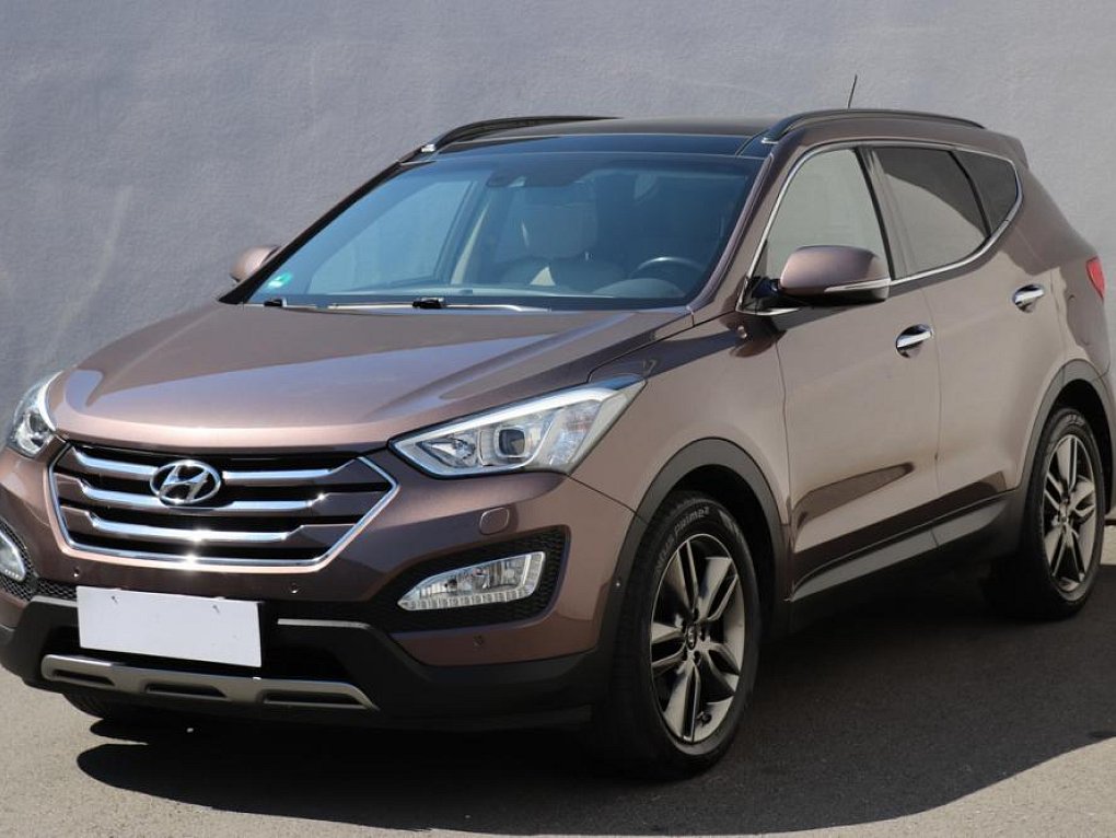 Hyundai Santa Fe 2.2 CRDi Style 4x4