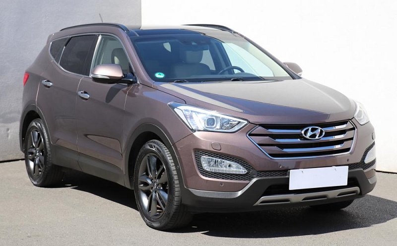 Hyundai Santa Fe 2.2 CRDi Style 4x4