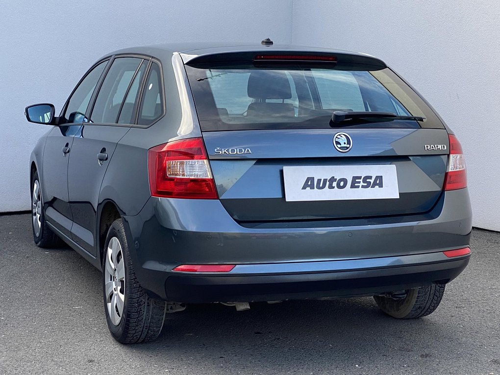 Škoda Rapid 1.4 TDi Ambition