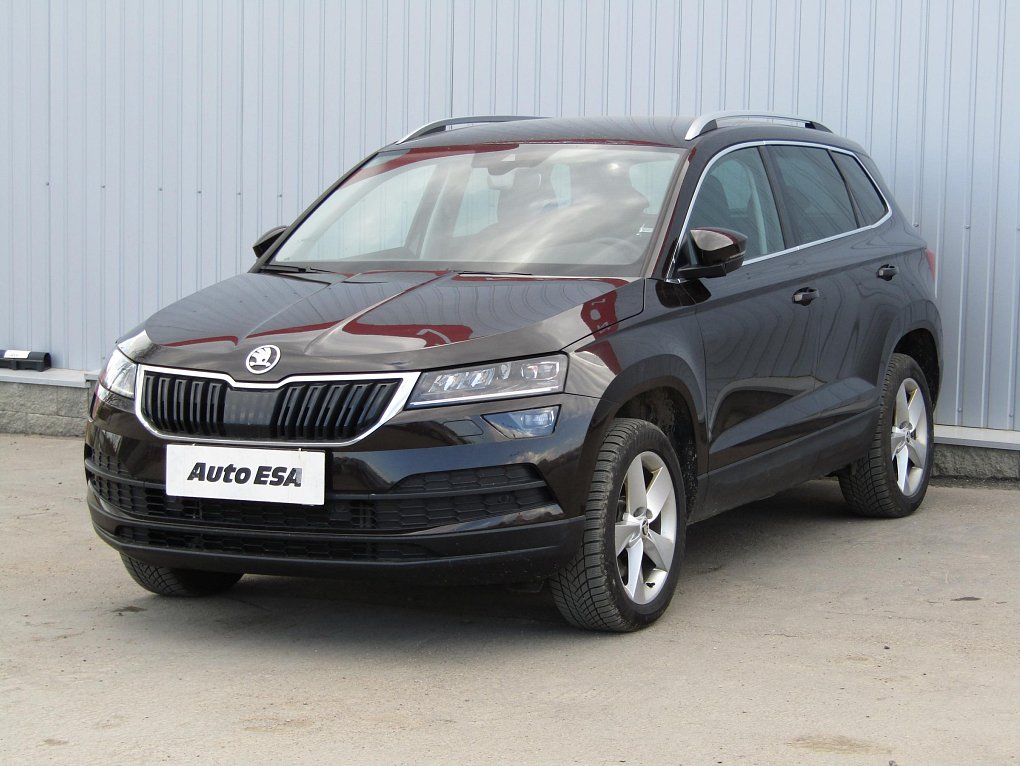 Škoda Karoq 2.0 TDi Style 4x4
