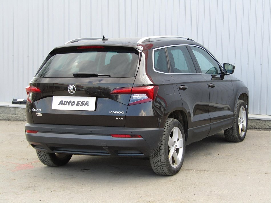 Škoda Karoq 2.0 TDi Style 4x4