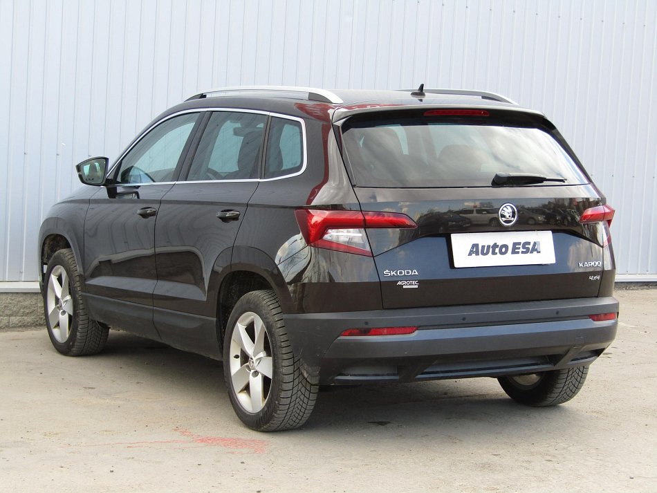 Škoda Karoq 2.0 TDi Style 4x4