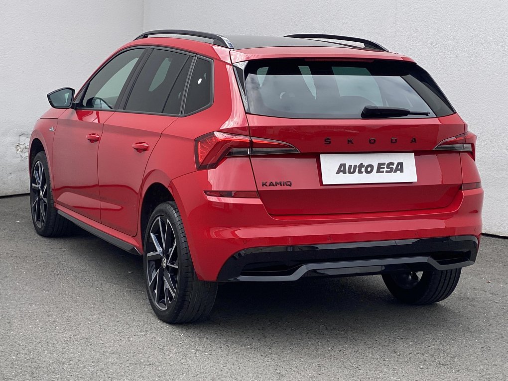 Škoda Kamiq 1.5 TSi Monte Carlo