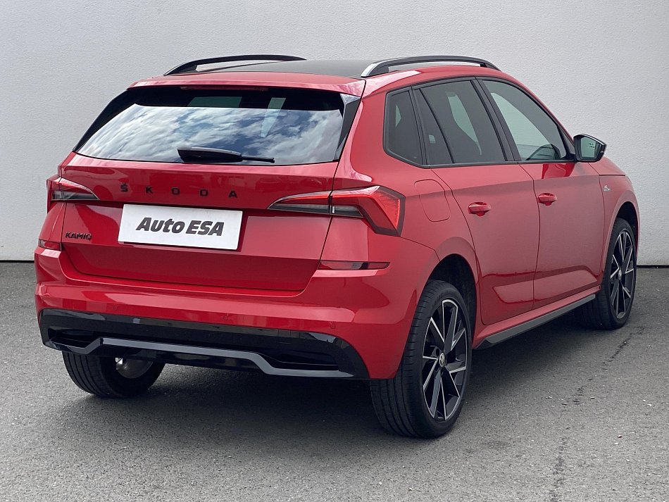 Škoda Kamiq 1.5 TSi Monte Carlo