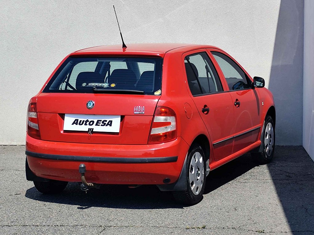 Škoda Fabia I 1.2i 
