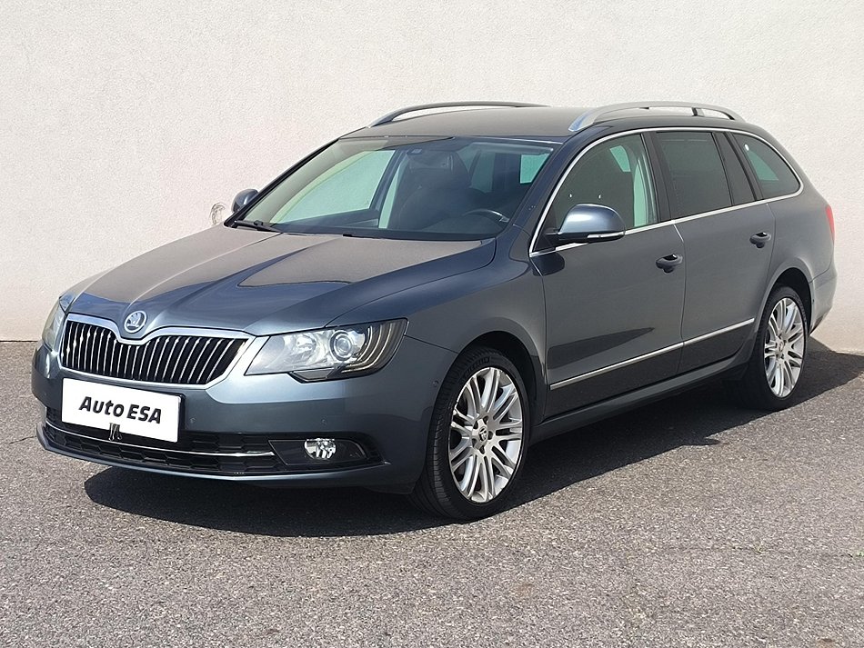 Škoda Superb II 2.0 TDi Elegance